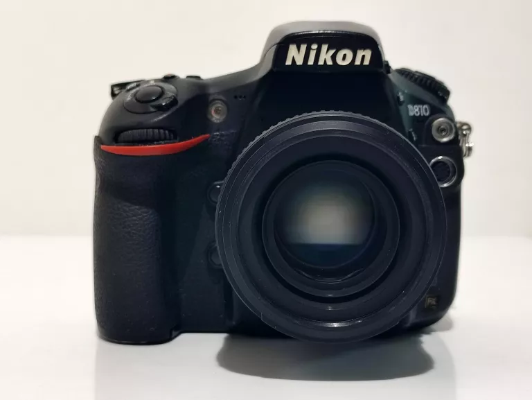 LUSTRZANKA NIKON D810 + AKCESORIA(PRZEBIEG:160K)