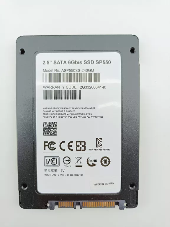 DYSK SSD ADATA SP550 6GB/S 240GB