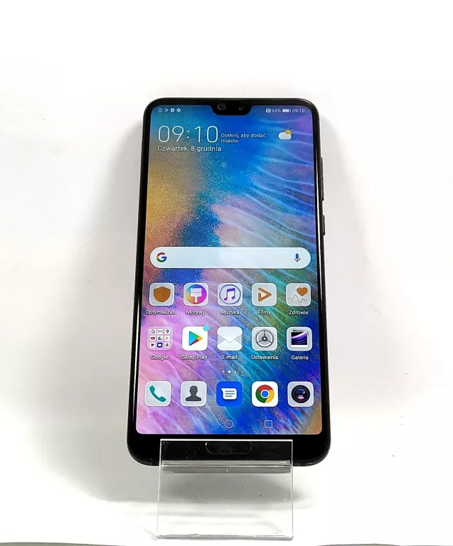 TELEFON HUAWEI P20 PRO 6GB/128GB CZARNY