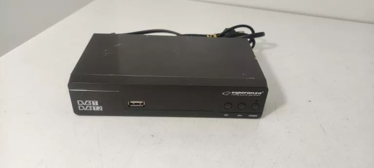 TUNER DVB-T, DVB-T2 ESPERANZA EV104 BEZ PILOTA