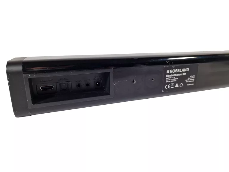 SOUNDBAR ROSELAND BLUETOOTH MODEL 72110 + PILOT