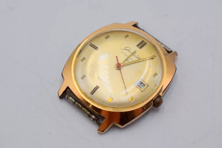 ZEGAREK GLASHUTTE SPEZIMATIC 26 RUBIS