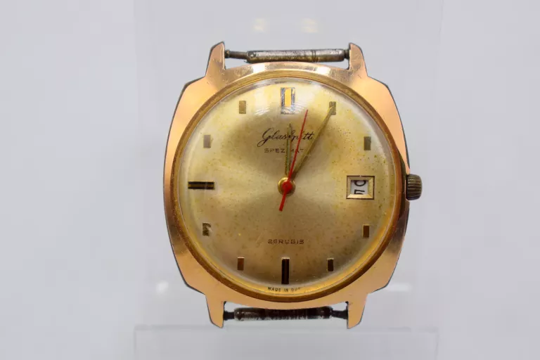 ZEGAREK GLASHUTTE SPEZIMATIC 26 RUBIS
