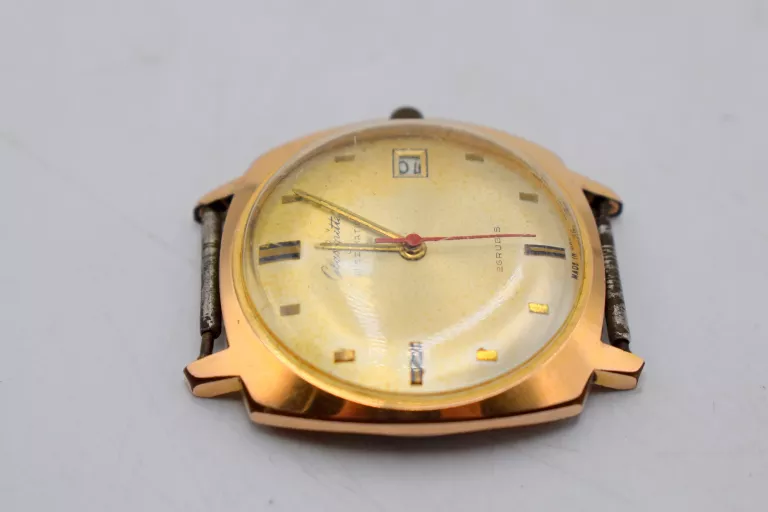ZEGAREK GLASHUTTE SPEZIMATIC 26 RUBIS