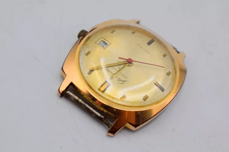 ZEGAREK GLASHUTTE SPEZIMATIC 26 RUBIS