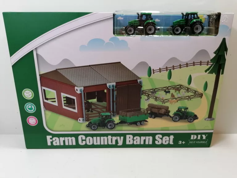 FARM CONTRY BARN SET