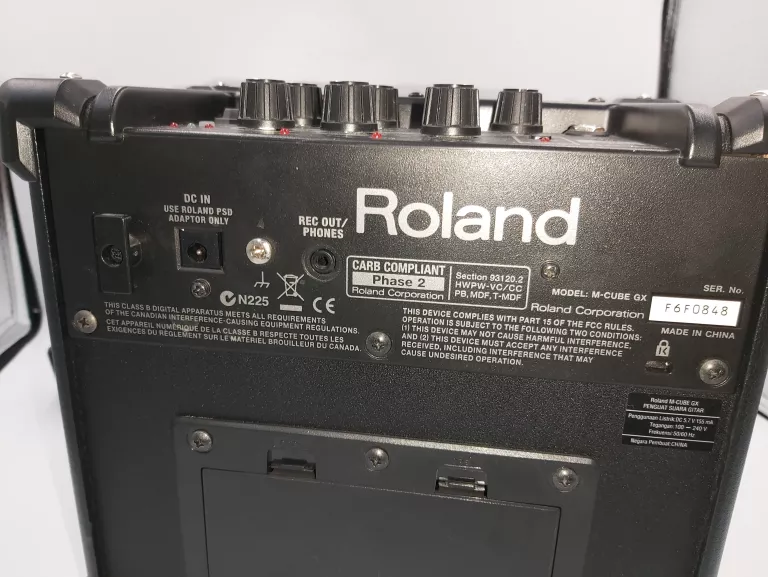 WZMACNIACZ ROLAND M-CUBE GXF6F0848 MICRO CUBE GX