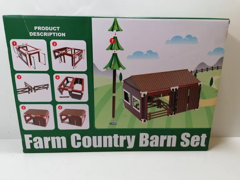FARM CONTRY BARN SET