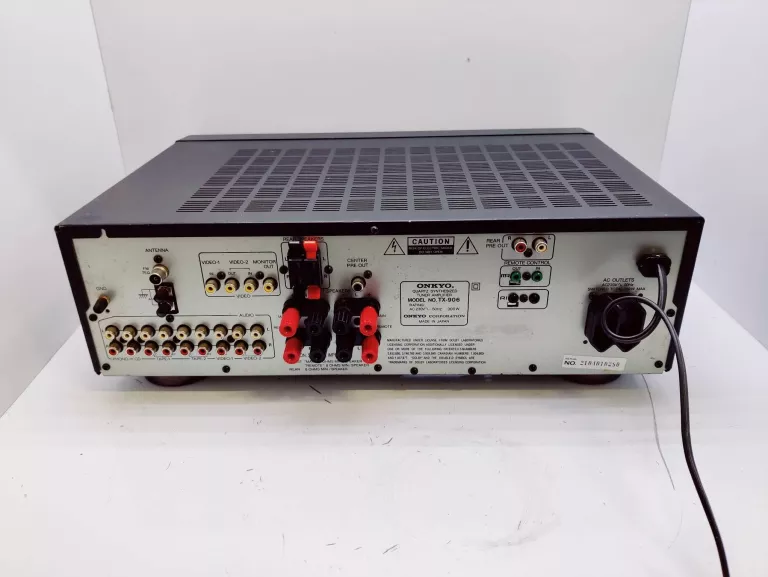 AMPLITUNER ONKYO TX-906 + 2X GŁOŚNIK SONY