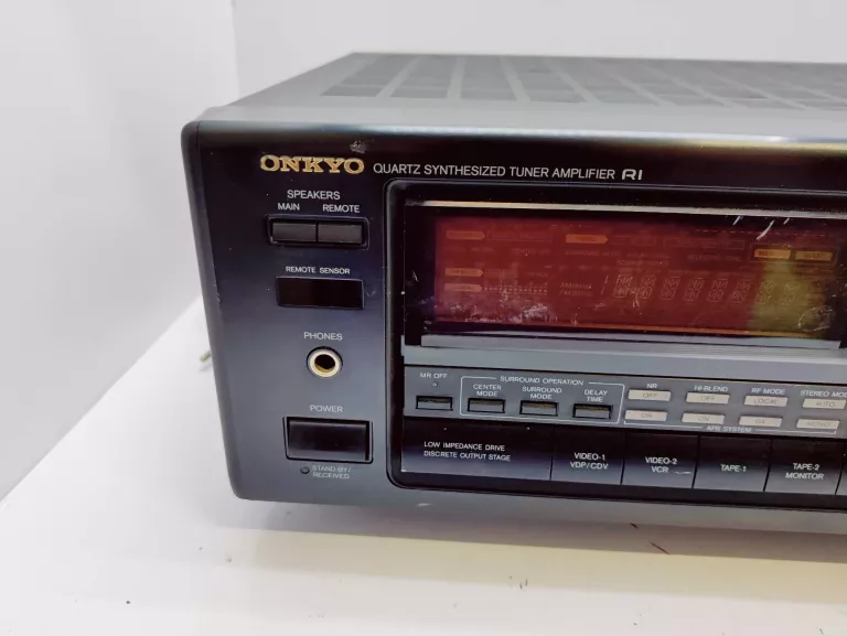 AMPLITUNER ONKYO TX-906 + 2X GŁOŚNIK SONY