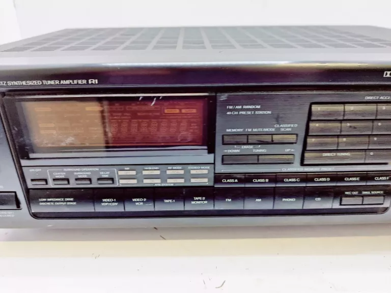 AMPLITUNER ONKYO TX-906 + 2X GŁOŚNIK SONY