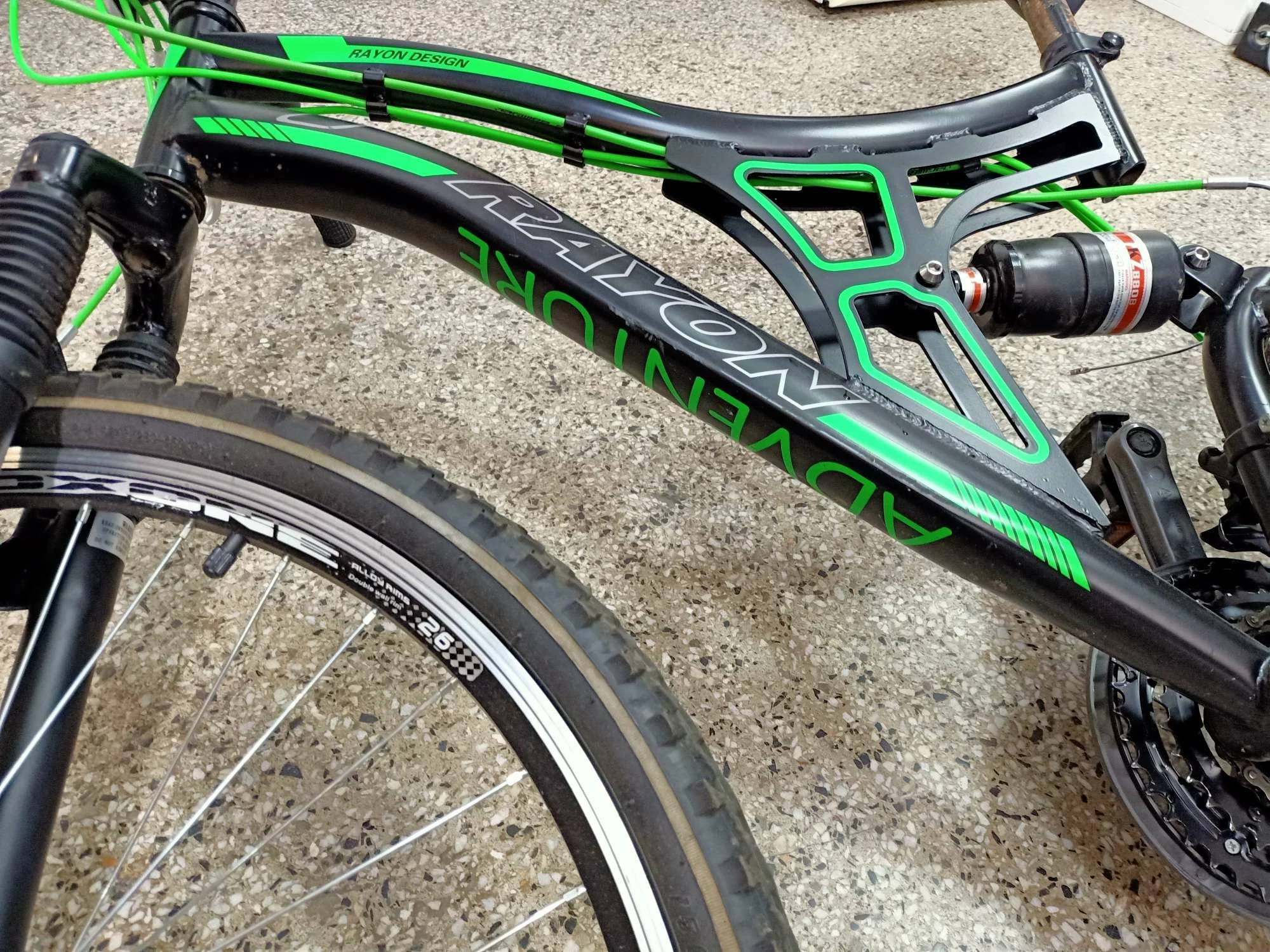 rower-rayon-adventure-26-zielony-stan-uzywany