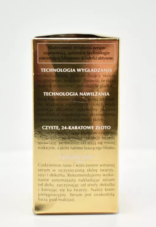 DERMIKA LUXURY GOLD 24 K TOTAL BENEFIT SERUM 3D 60