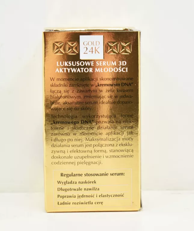 DERMIKA LUXURY GOLD 24 K TOTAL BENEFIT SERUM 3D 60