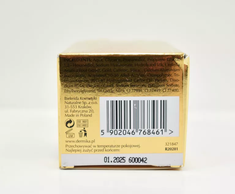 DERMIKA LUXURY GOLD 24 K TOTAL BENEFIT SERUM 3D 60