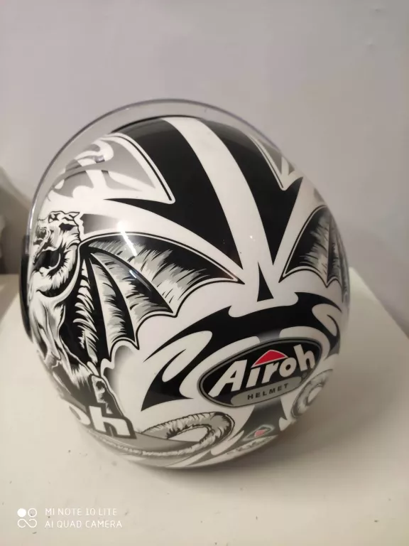 KASK MOTOCYKLOWY AIROH SPEED FIRE XL