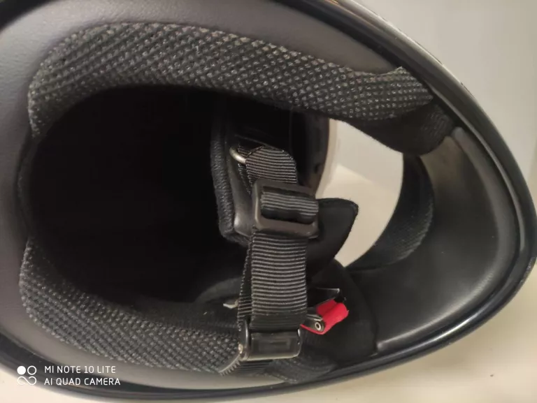 KASK MOTOCYKLOWY AIROH SPEED FIRE XL