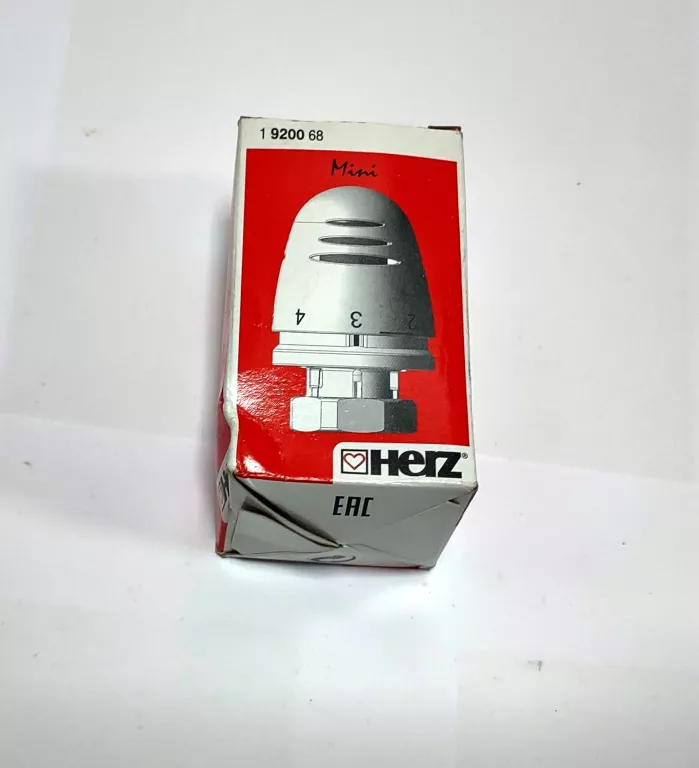 ZAWÓR DO GRZEJNIKA HERZ 1-9200-68 MINI H M30X1,5