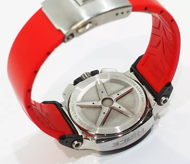 ZEGAREK MĘSKI TISSOT T-RACE T048417