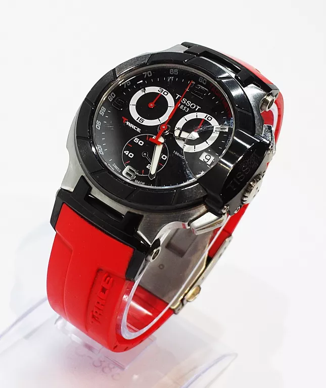 ZEGAREK MĘSKI TISSOT T-RACE T048417