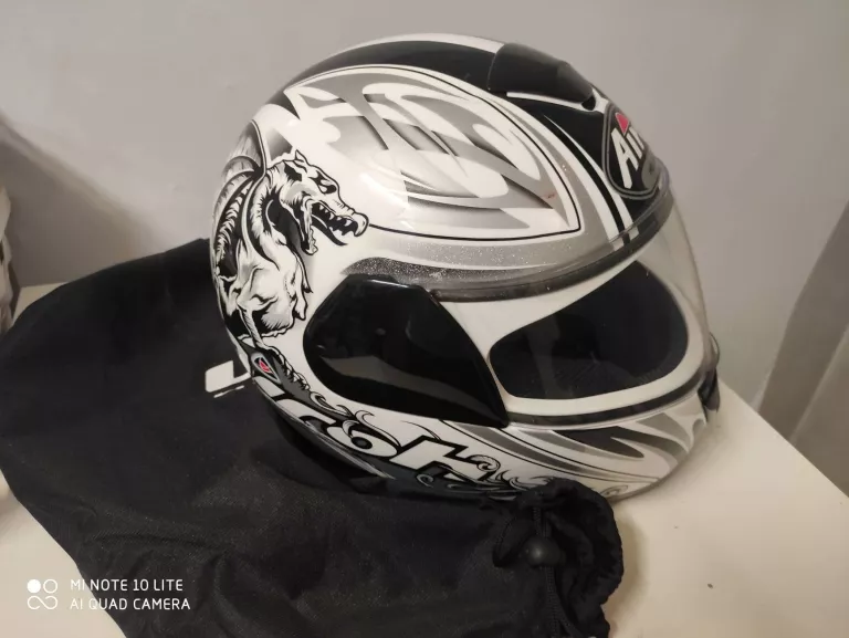 KASK MOTOCYKLOWY AIROH SPEED FIRE XL