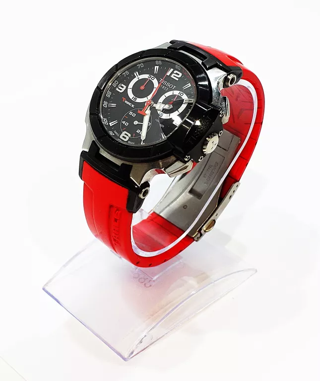 ZEGAREK MĘSKI TISSOT T-RACE T048417