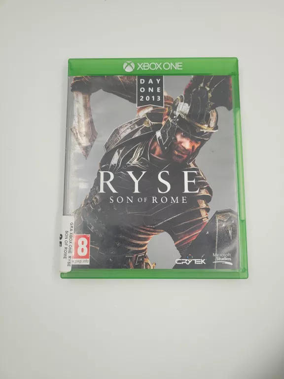 GRA XBOX ONE RYSE SON OF ROME