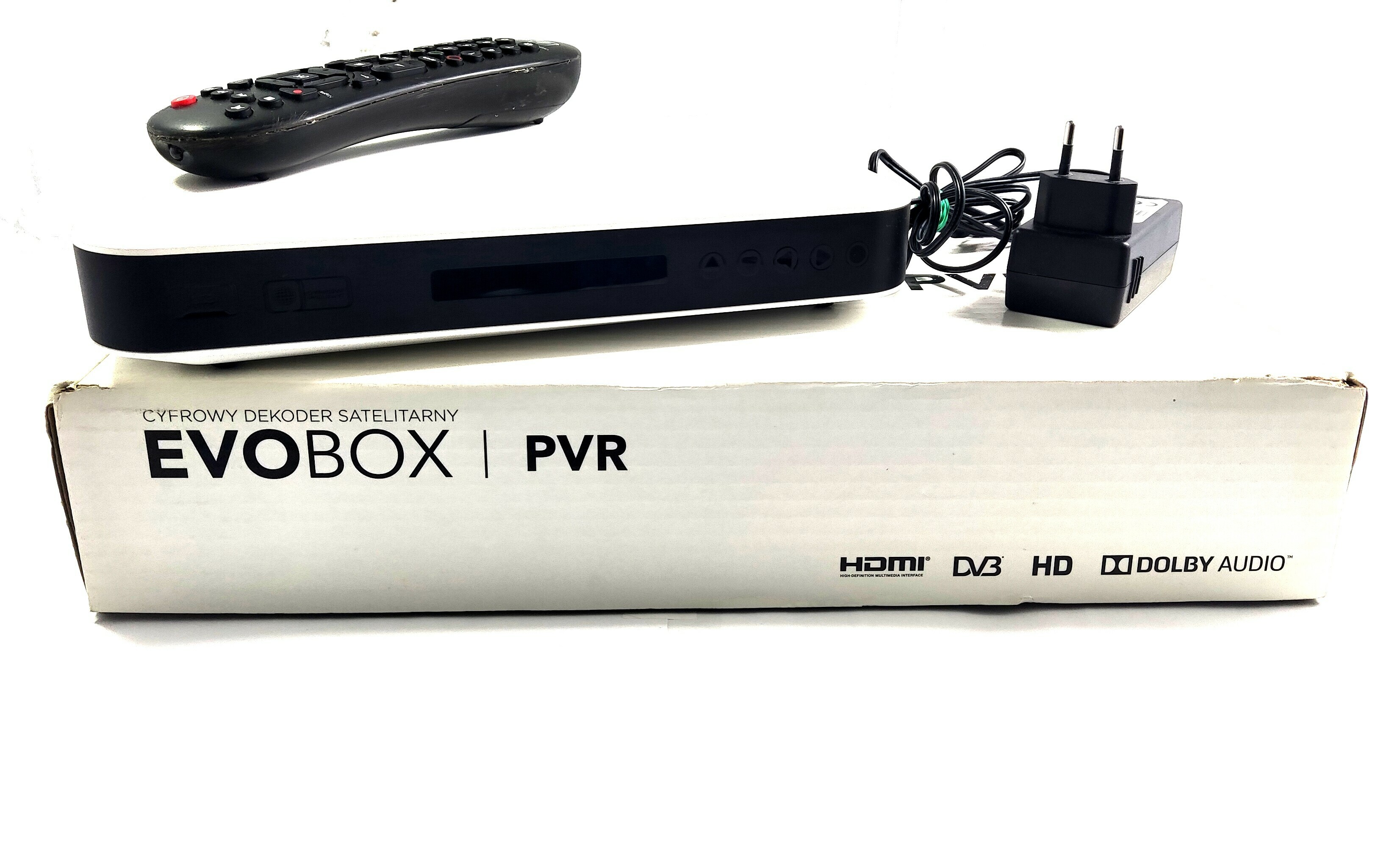 Dekoder Evobox Pvr D An Komplet Tunery Loombard Pl