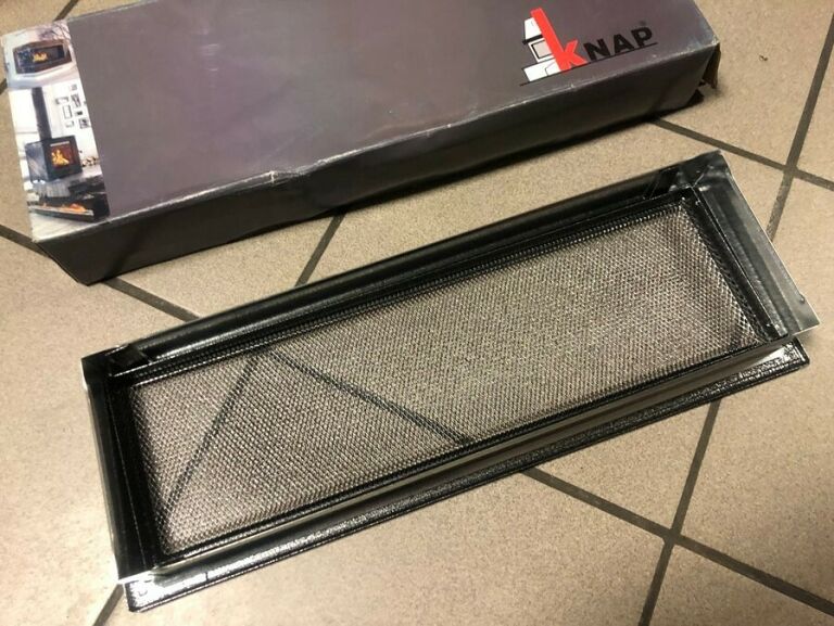 KRATKA WENTYLACYJNA KOMINKOWA KNAP 49CS 17X49