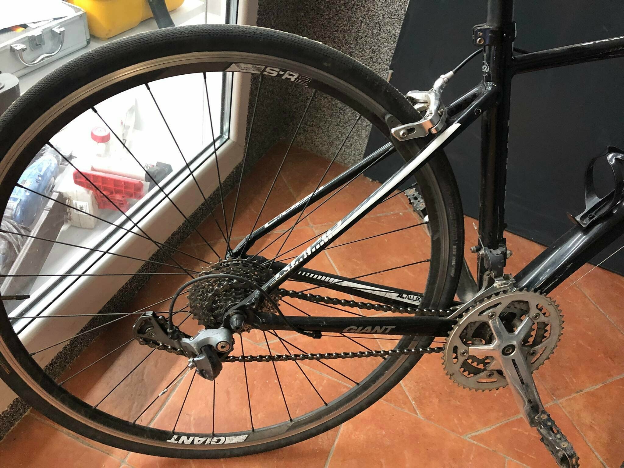 rower-giant-rapid-czarny-28-19-stan-uzywany