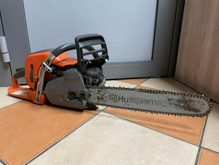 PIŁA SPALINOWA HUSQVARNA 550 XP MARK II