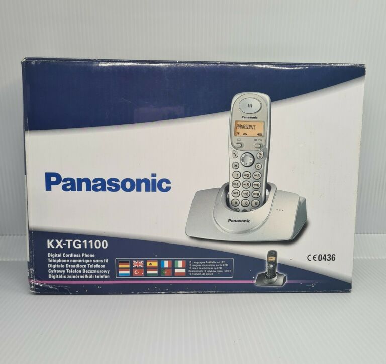 TELEFON BEZPRZEWODOWY PANASONIC KX-TG1100