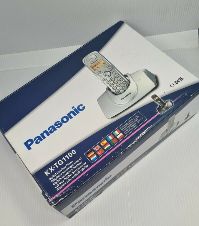 TELEFON BEZPRZEWODOWY PANASONIC KX-TG1100