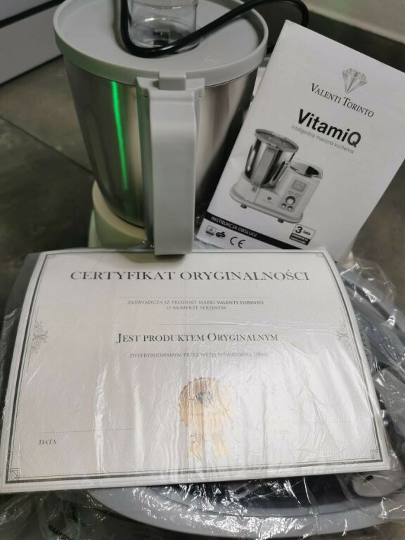 INTEL. ROBOT KUCHENNY VALENTI TORINTOVITAMIQ