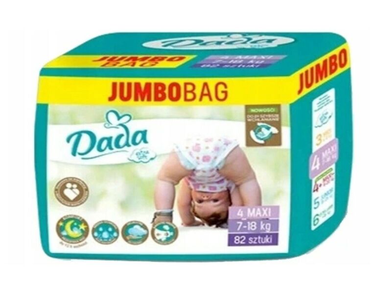PIELUCHY DADA EXTRA SOFT MAXI 4 82 SZTUKI