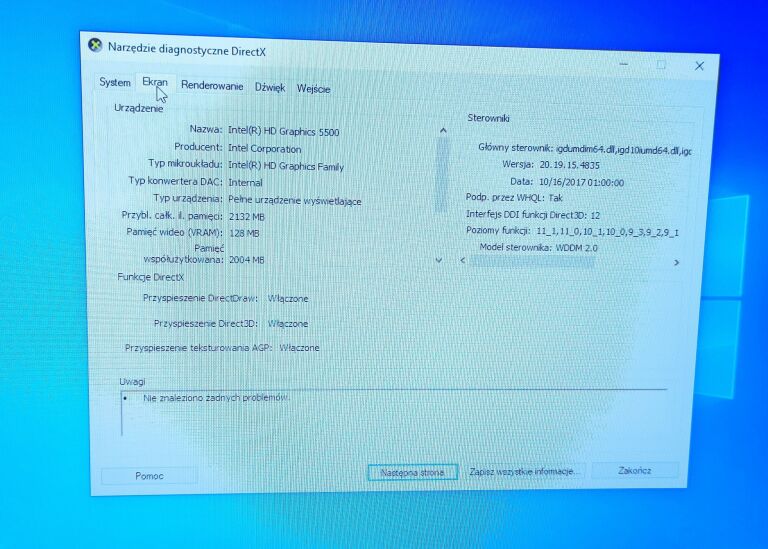 LAPTOP LENOVO IDEAPAD 100-15IBD 4/128 GB SSD W10