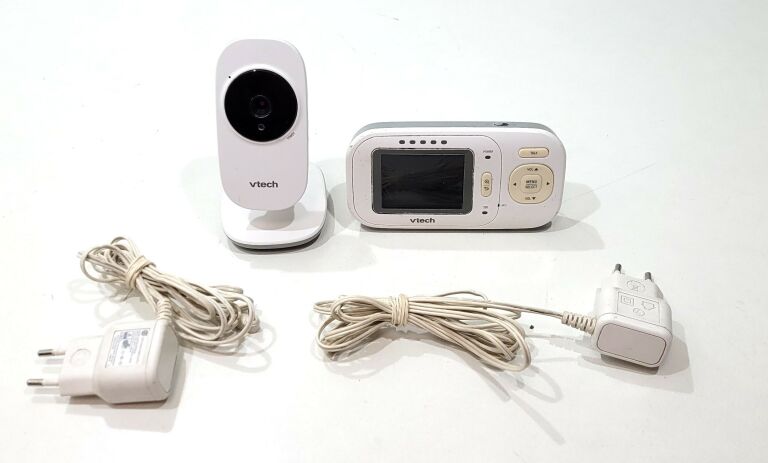 NIANIA ELEKTRONICZNA VTECH VM2251 + ZASILACZ
