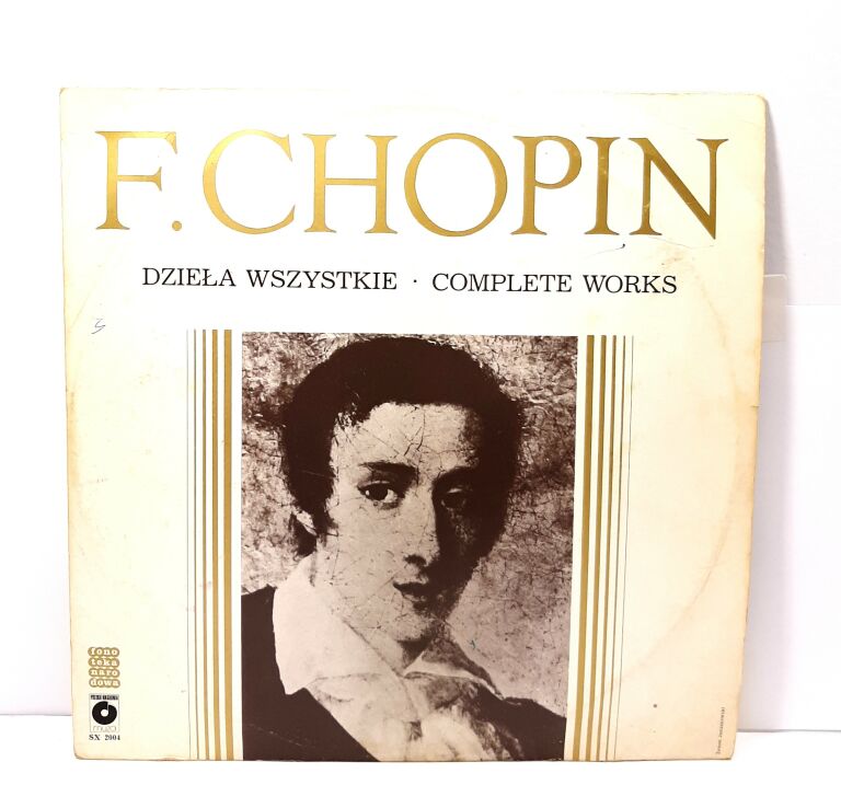PŁYTA WINYLOWA F. CHOPIN DZIEŁA WSZYSTKIE