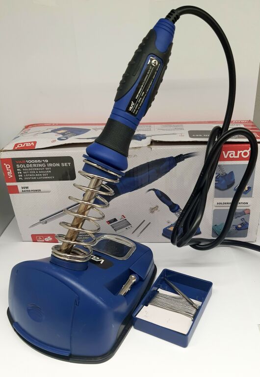 VARO LUTOWNICA STACJA LUTOWNICZA 30W PUD