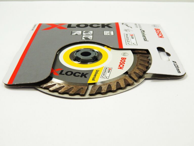 TARCZA DIAMENTOWA SZLIFIERKA 125 XLOCK M14 BOSCH