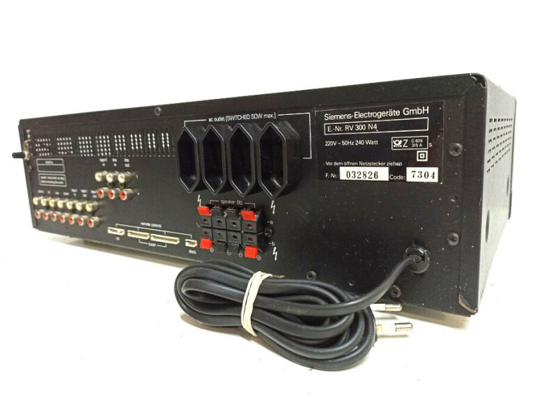 WZMACNIACZ SIEMENS RV 300