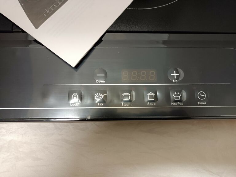 PŁYTA INDUKCYJNA DOUBLE INDUCTION COOKTOP JAK NOW