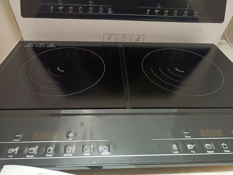 PŁYTA INDUKCYJNA DOUBLE INDUCTION COOKTOP JAK NOW