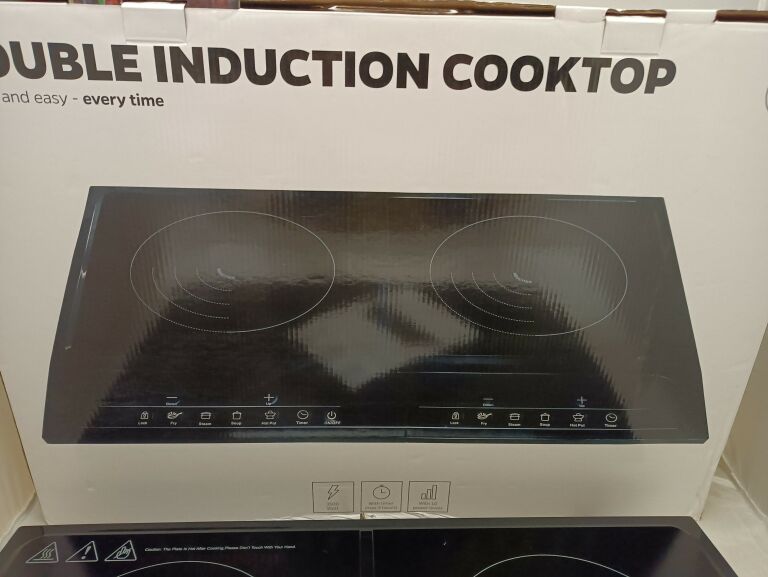 PŁYTA INDUKCYJNA DOUBLE INDUCTION COOKTOP JAK NOW