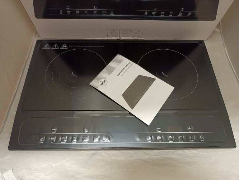 PŁYTA INDUKCYJNA DOUBLE INDUCTION COOKTOP JAK NOW