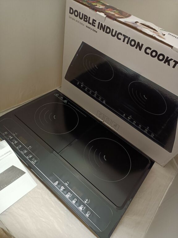 PŁYTA INDUKCYJNA DOUBLE INDUCTION COOKTOP JAK NOW
