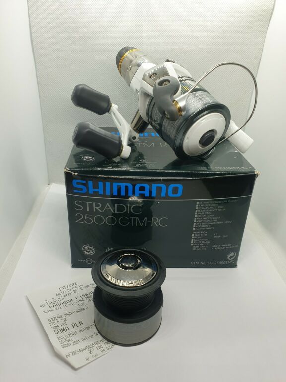 KOŁOWROTEK SHIMANO STRADIC 2500 GTM RC