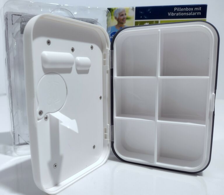 weinberger-pojemnik-na-leki-z-alarmem-okazja-stan-uzywany