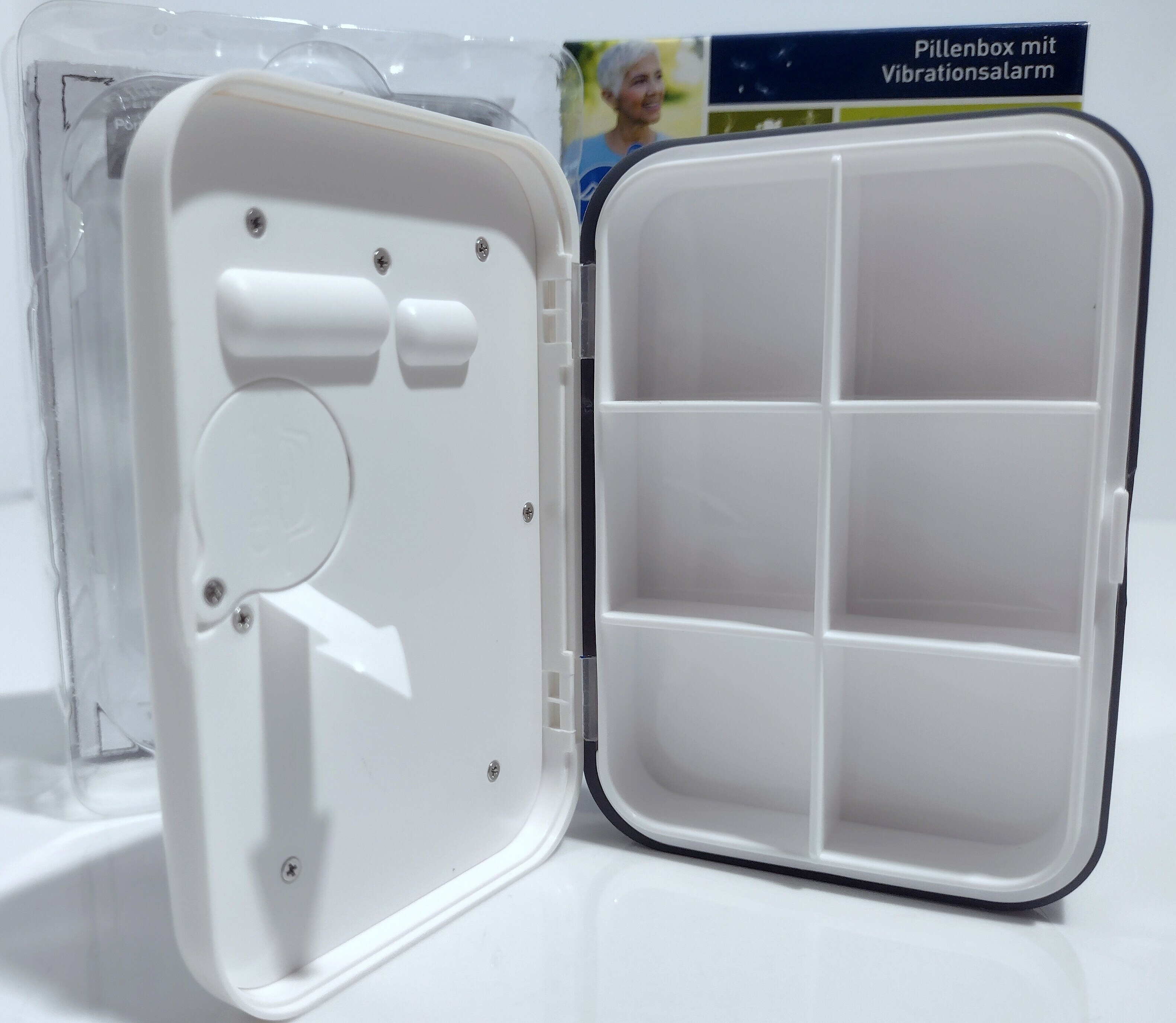weinberger-pojemnik-na-leki-z-alarmem-okazja-stan-uzywany