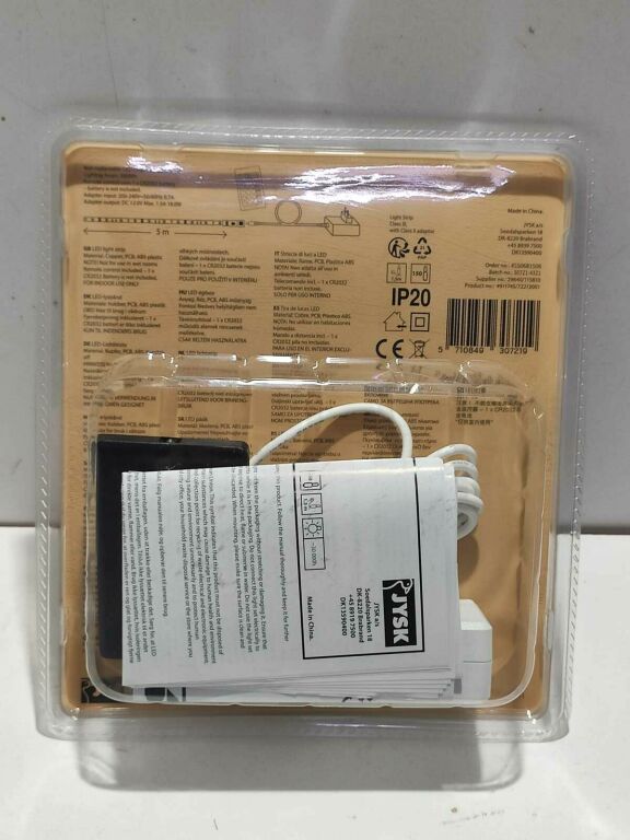 oswietlenie-tasma-led-pontus-jysk-5m-stan-uzywany